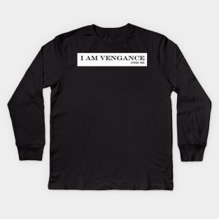 Vengance Per Se Kids Long Sleeve T-Shirt